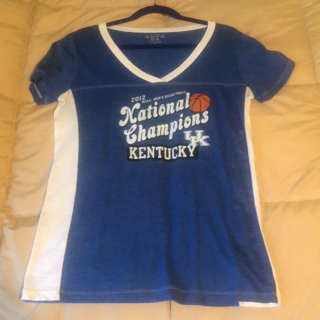 University Of Kentucky Championship TShirt